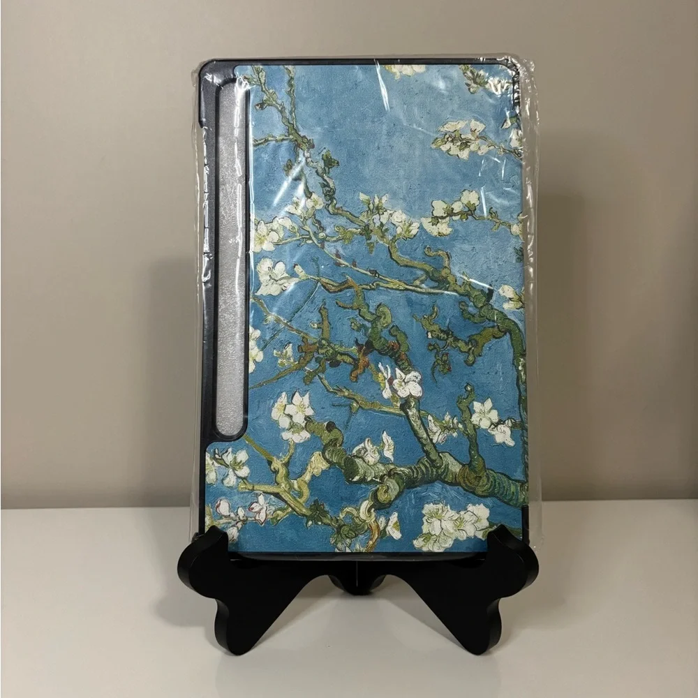Almond Blossom Samsung Galaxy Tablet T706/T870/T875 Trifold Case